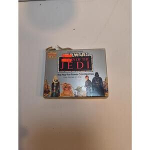 Vintage Star Wars Return of the Jedi Play For Power Card Game - Cards Sealed!